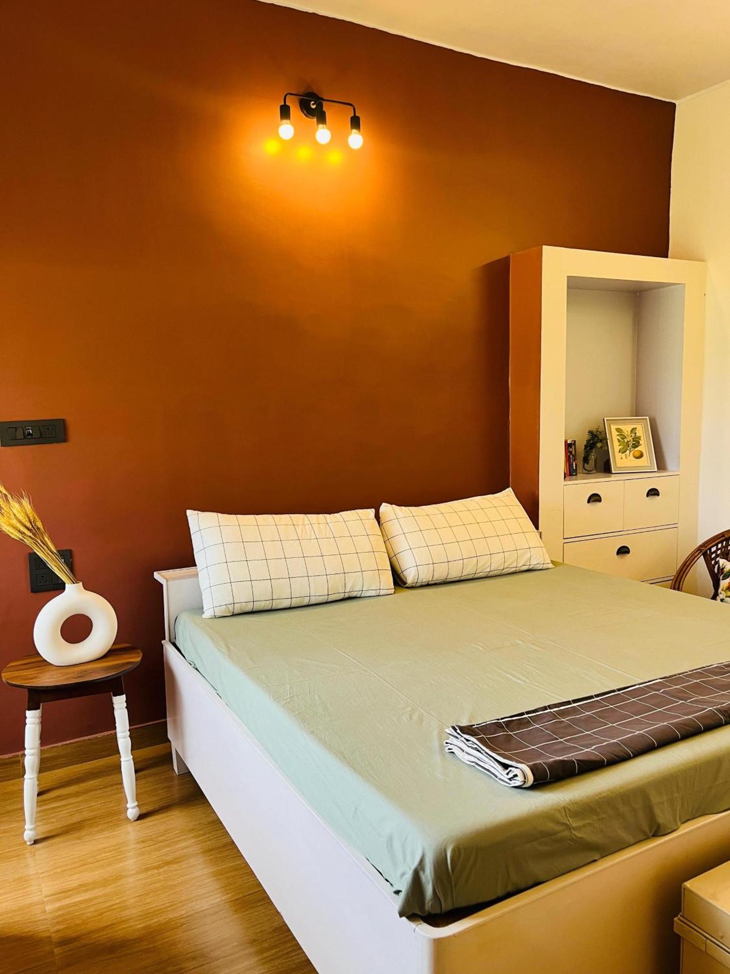 The Bougainvillea Cottage Farmstay Near Dehradun , 2 Bedroom Private Cottage Next To Fields And Orchards With Hill Views Exterior photo